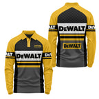 DeWalt Long Sleeve Polo USPL1347