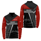 GMC Long Sleeve Polo USPL1506