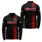 GMC Long Sleeve Polo USPL1527