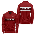Kia Long Sleeve Polo USPL1249