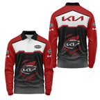 Kia Long Sleeve Polo USPL1264