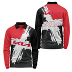 Kia Long Sleeve Polo USPL1255