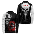 Kia Long Sleeve Polo USPL1240