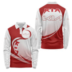Kia Long Sleeve Polo USPL1223