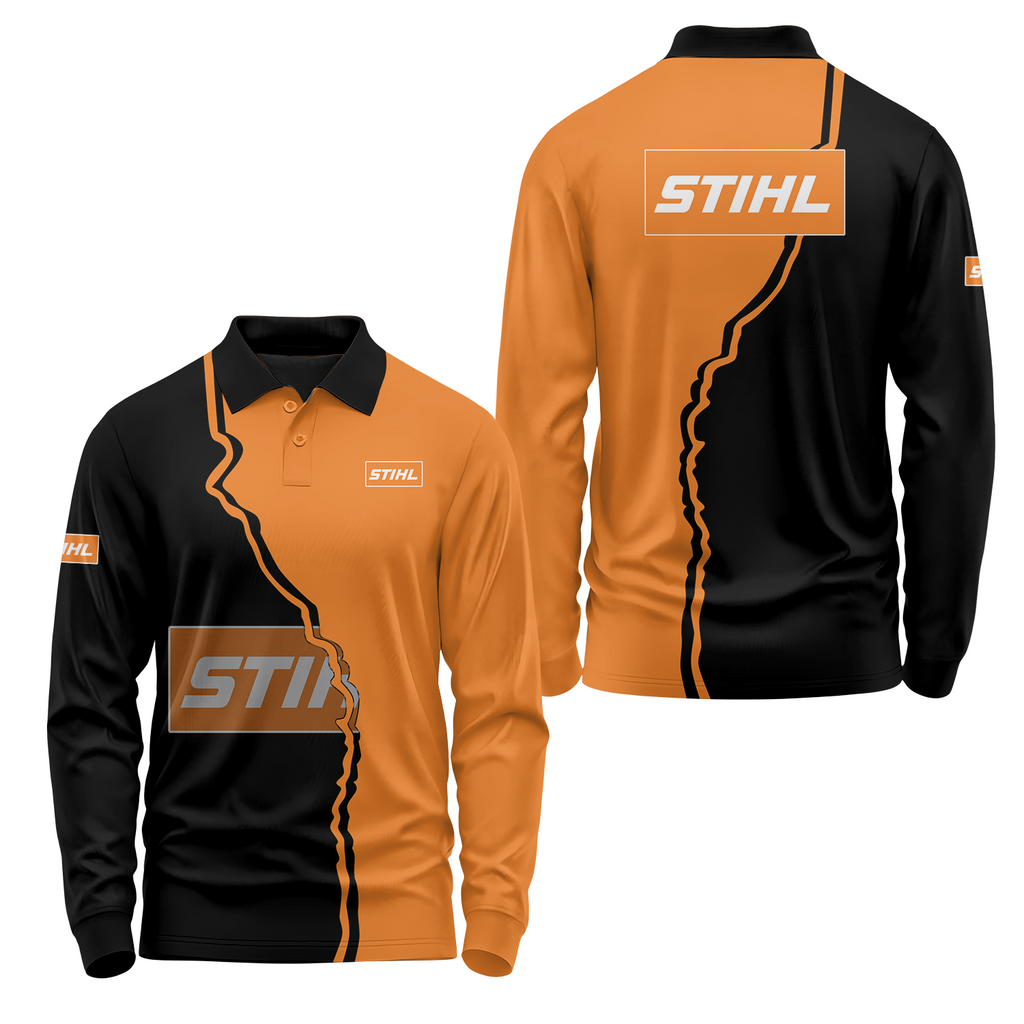 Stihl Long Sleeve Polo USPL1435