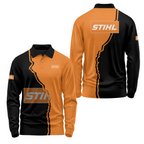 Stihl Long Sleeve Polo USPL1435