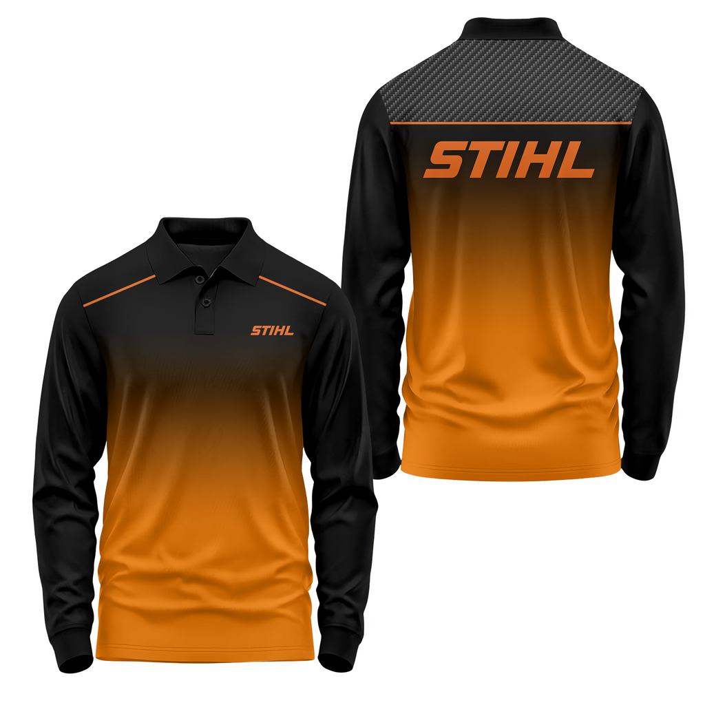 Stihl Long Sleeve Polo USPL1446