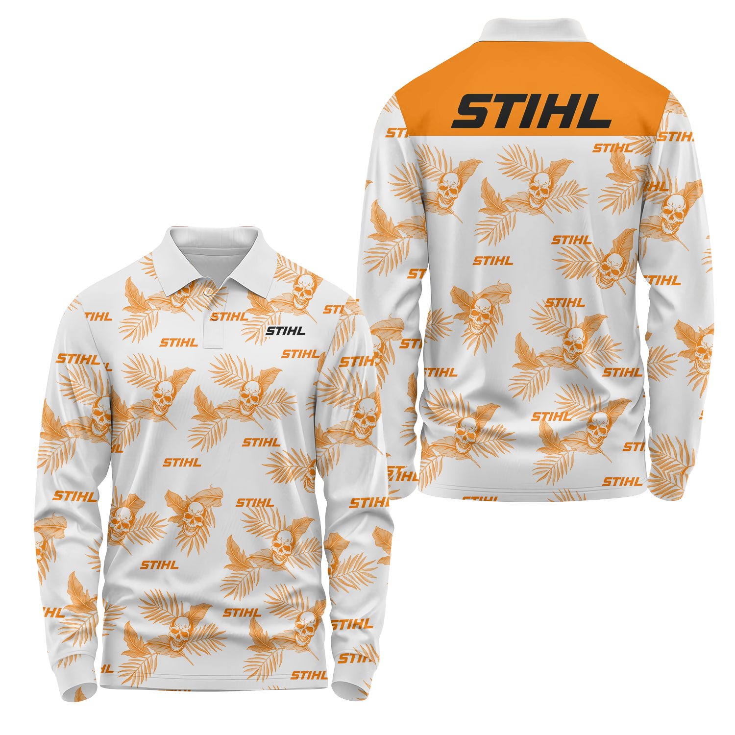 Stihl Long Sleeve Polo USPL1454