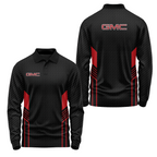 GMC Long Sleeve Polo USPL1510