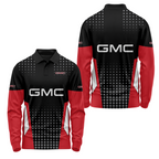 GMC Long Sleeve Polo USPL1497