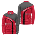 GMC Long Sleeve Polo USPL1514