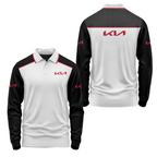 Kia Long Sleeve Polo USPL1273