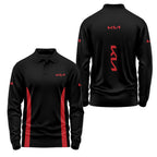 Kia Long Sleeve Polo USPL1270