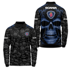 Scania Long Sleeve Polo USPL1628
