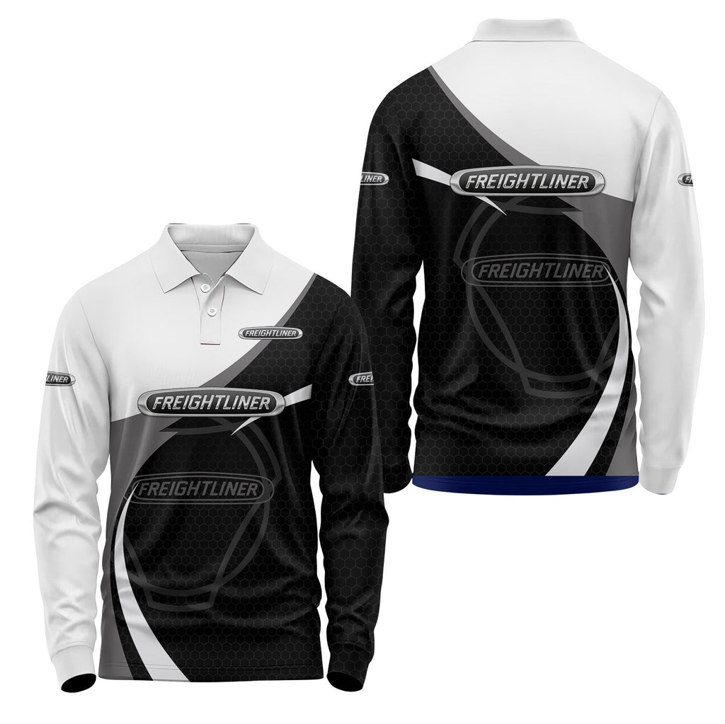 Freightliner Long Sleeve Polo USPL1655