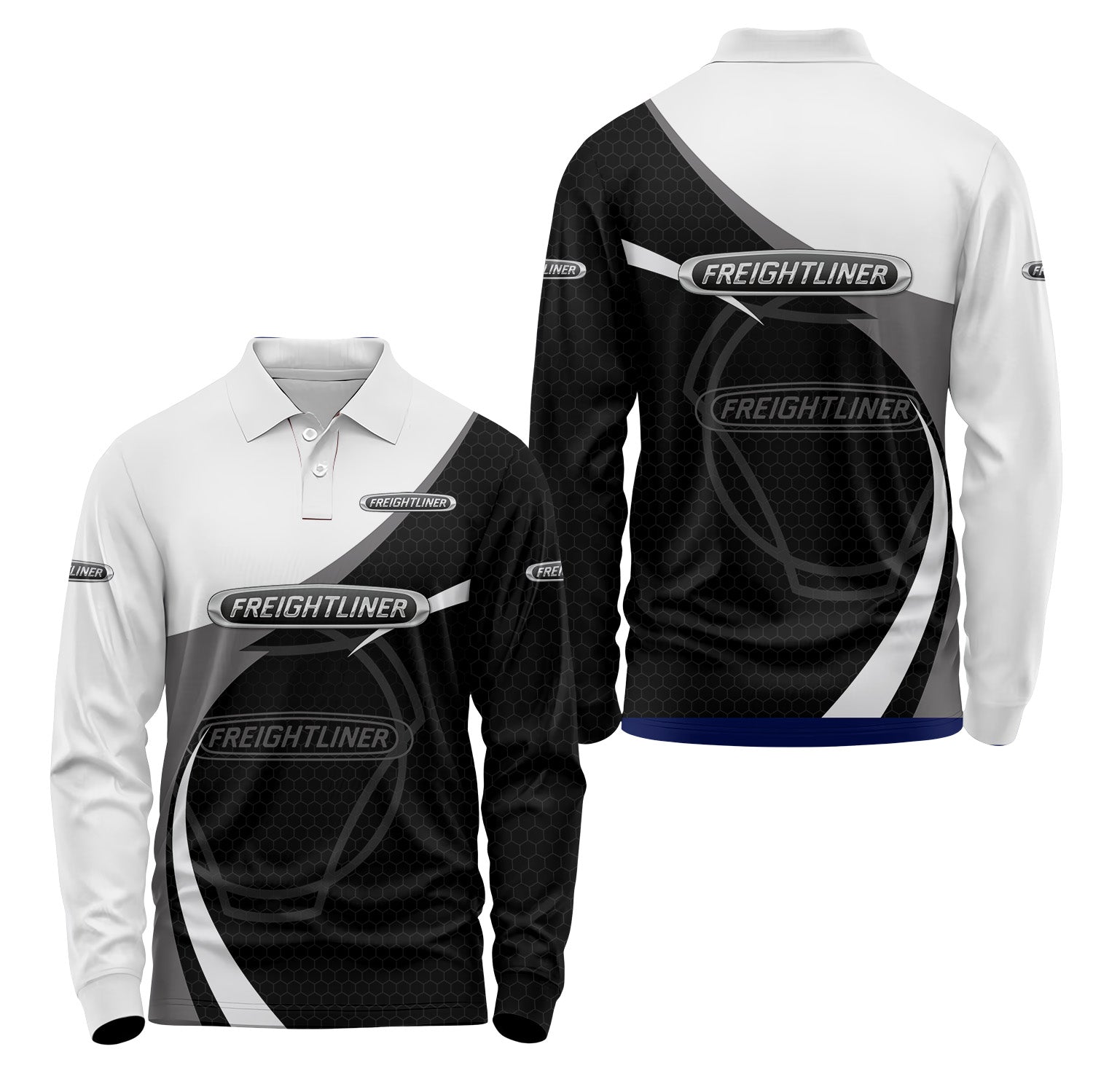 Freightliner Long Sleeve Polo USPL1655
