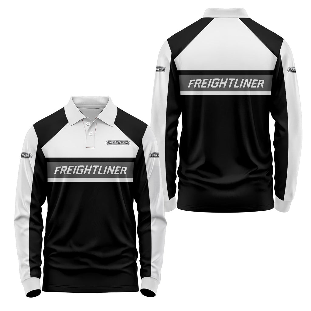 Freightliner Long Sleeve Polo USPL1662