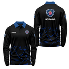 Scania Long Sleeve Polo USPL1635