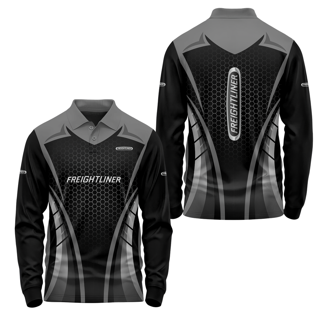 Freightliner Long Sleeve Polo USPL1644