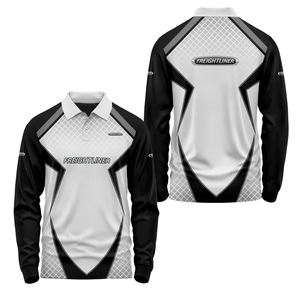 Freightliner Long Sleeve Polo USPL1643