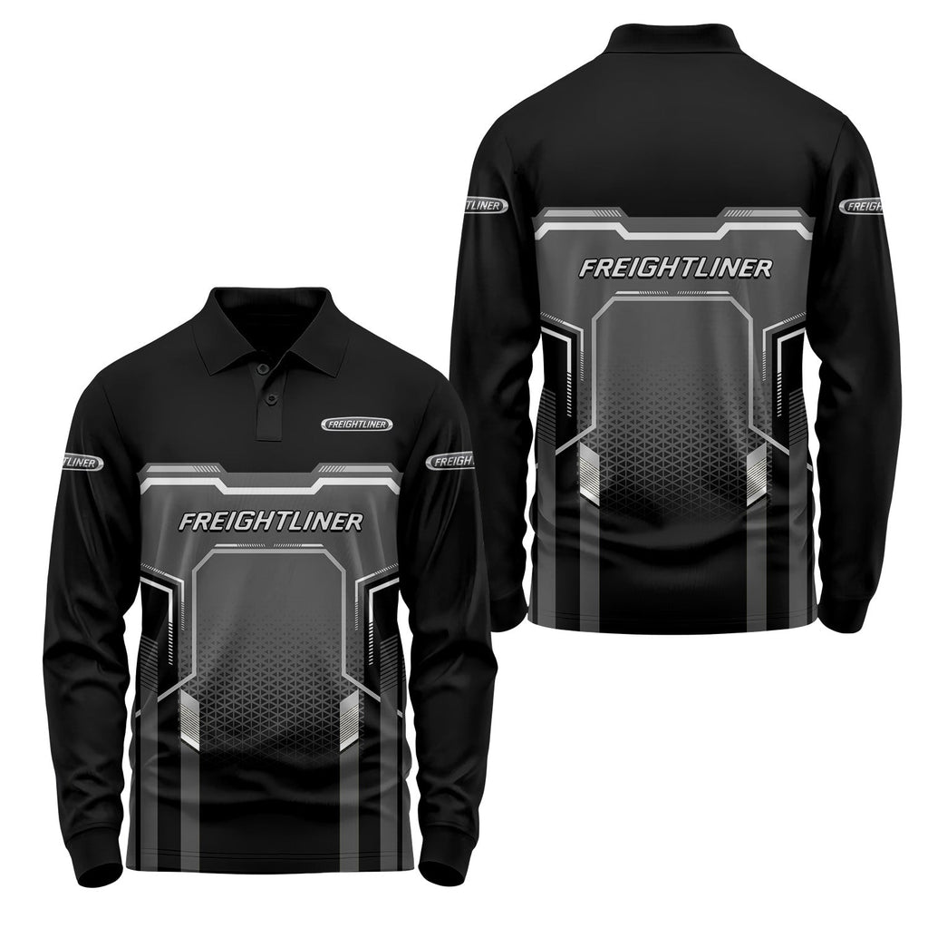 Freightliner Long Sleeve Polo USPL1675