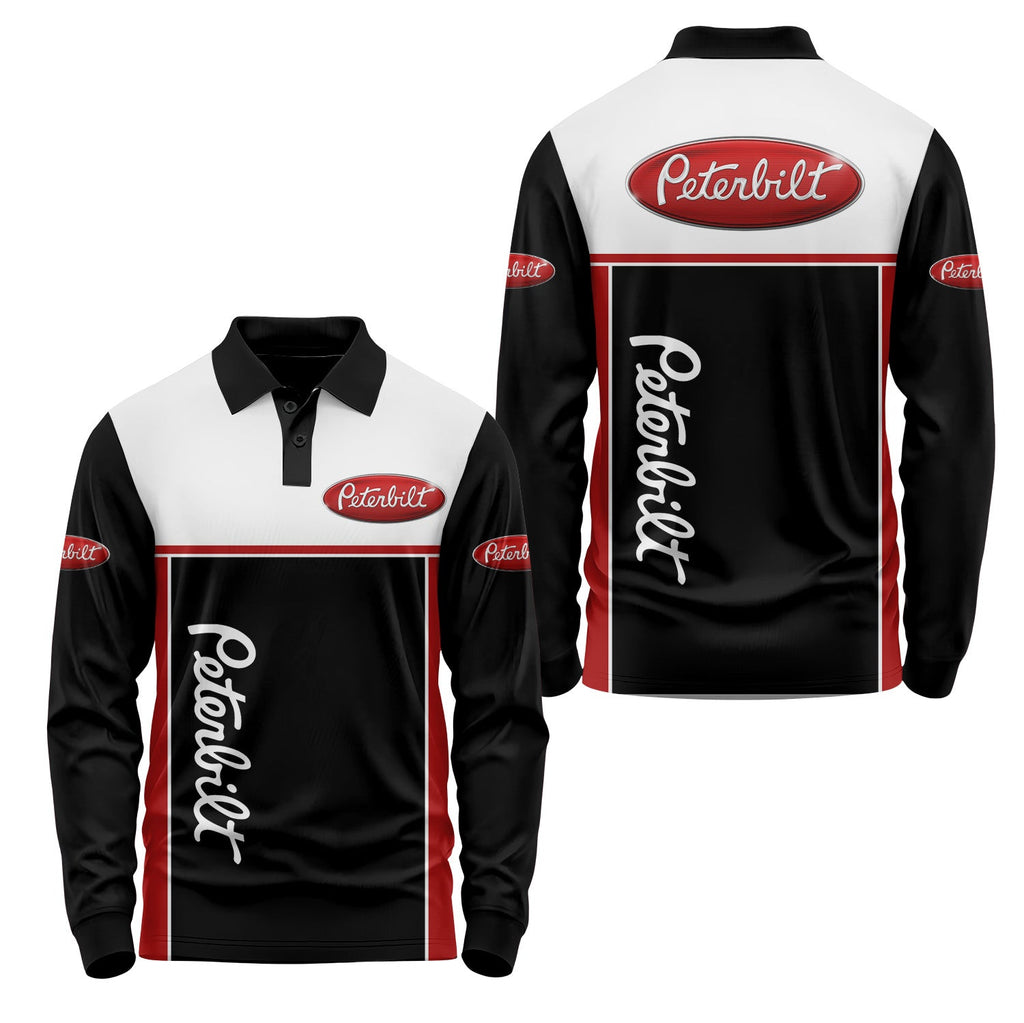 Peterbilt Long Sleeve Polo USPL1732