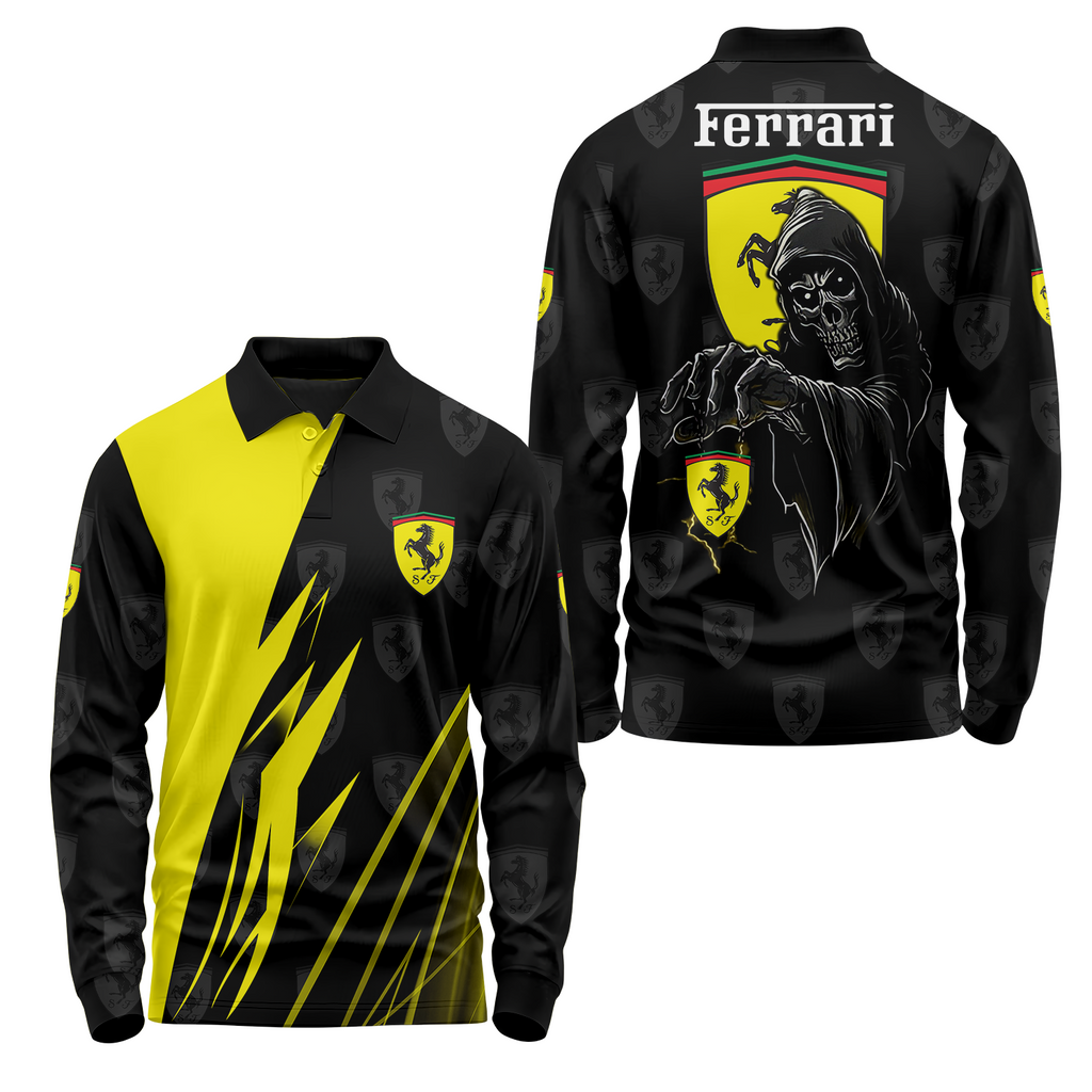 FRR Long Sleeve Polo USPL259