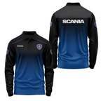 Scania Long Sleeve Polo USPL1637