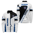 Scania Long Sleeve Polo USPL1632