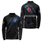 Scania Long Sleeve Polo USPL1624