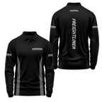 Freightliner Long Sleeve Polo USPL1700