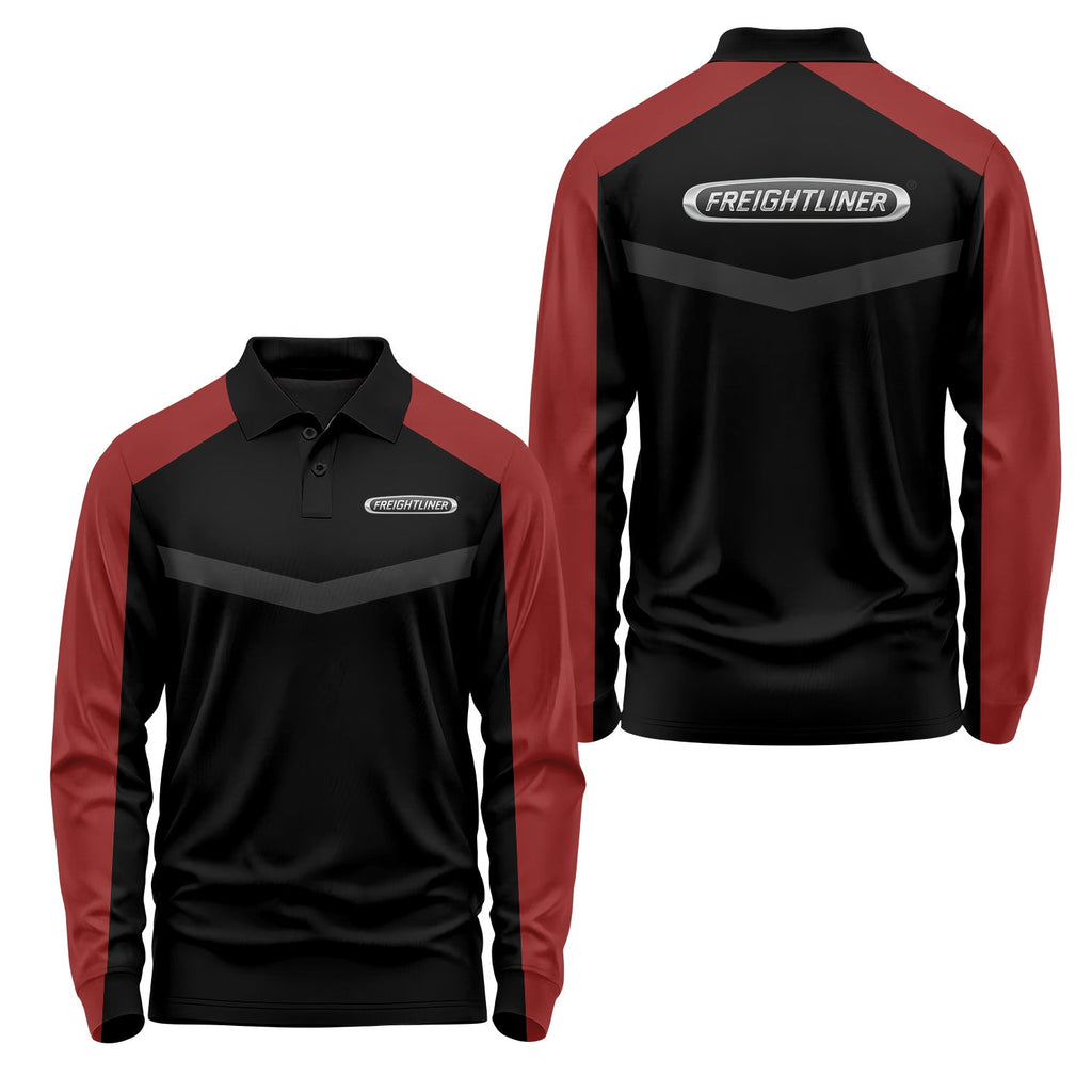 Scania Long Sleeve Polo USPL1636