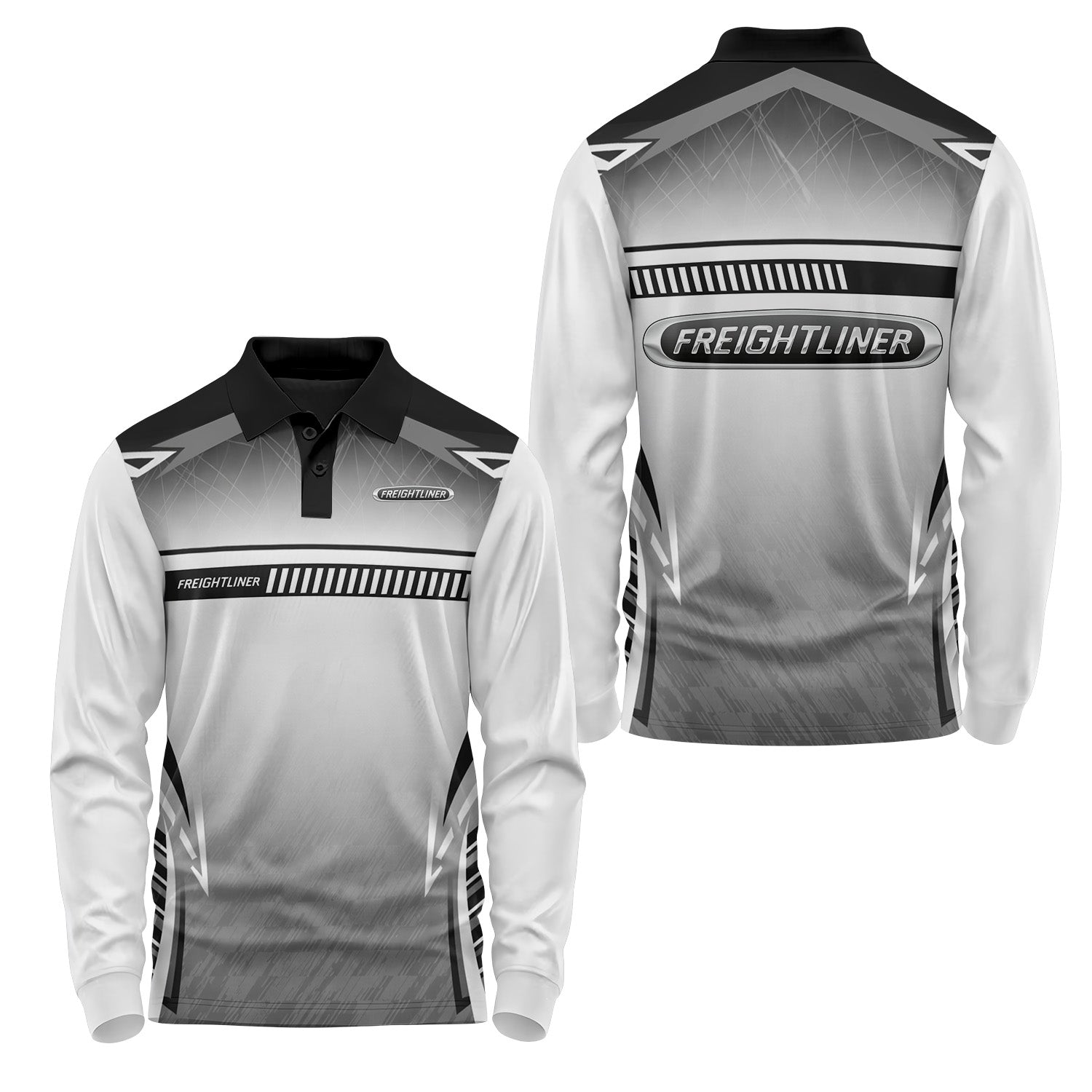 Freightliner Long Sleeve Polo USPL1661