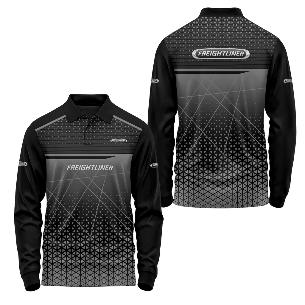 Freightliner Long Sleeve Polo USPL1659