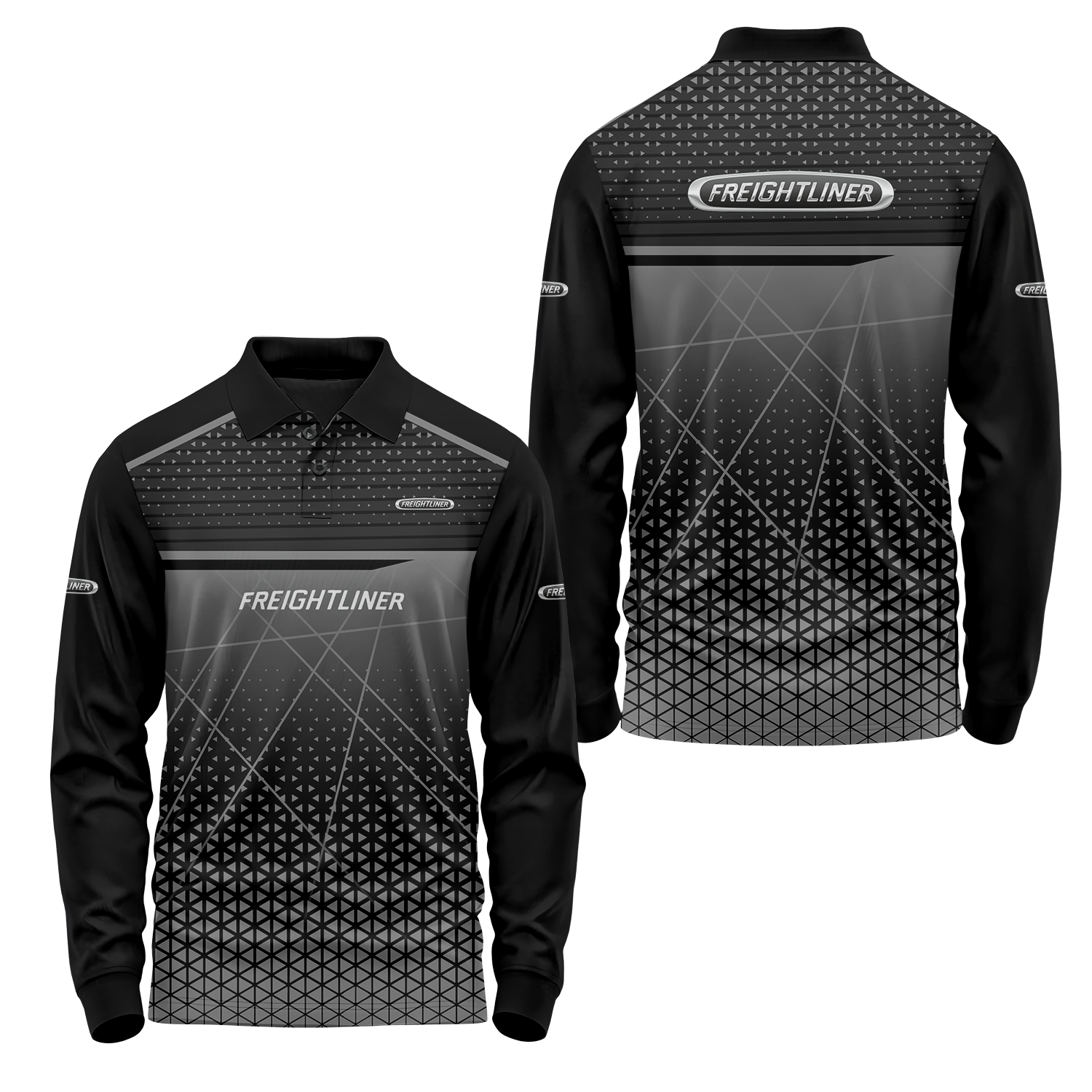 Freightliner Long Sleeve Polo USPL1659
