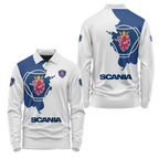Scania Long Sleeve Polo USPL1617
