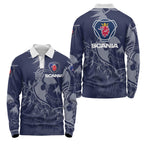 Scania Long Sleeve Polo USPL1602