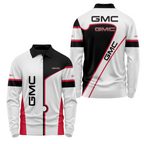 GMC Long Sleeve Polo USPL1512