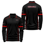 GMC Long Sleeve Polo USPL1513