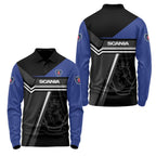 Scania Long Sleeve Polo USPL1620