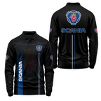 Scania Long Sleeve Polo USPL1590
