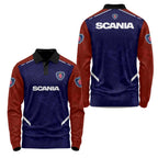 Scania Long Sleeve Polo USPL1587