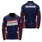Scania Long Sleeve Polo USPL1588