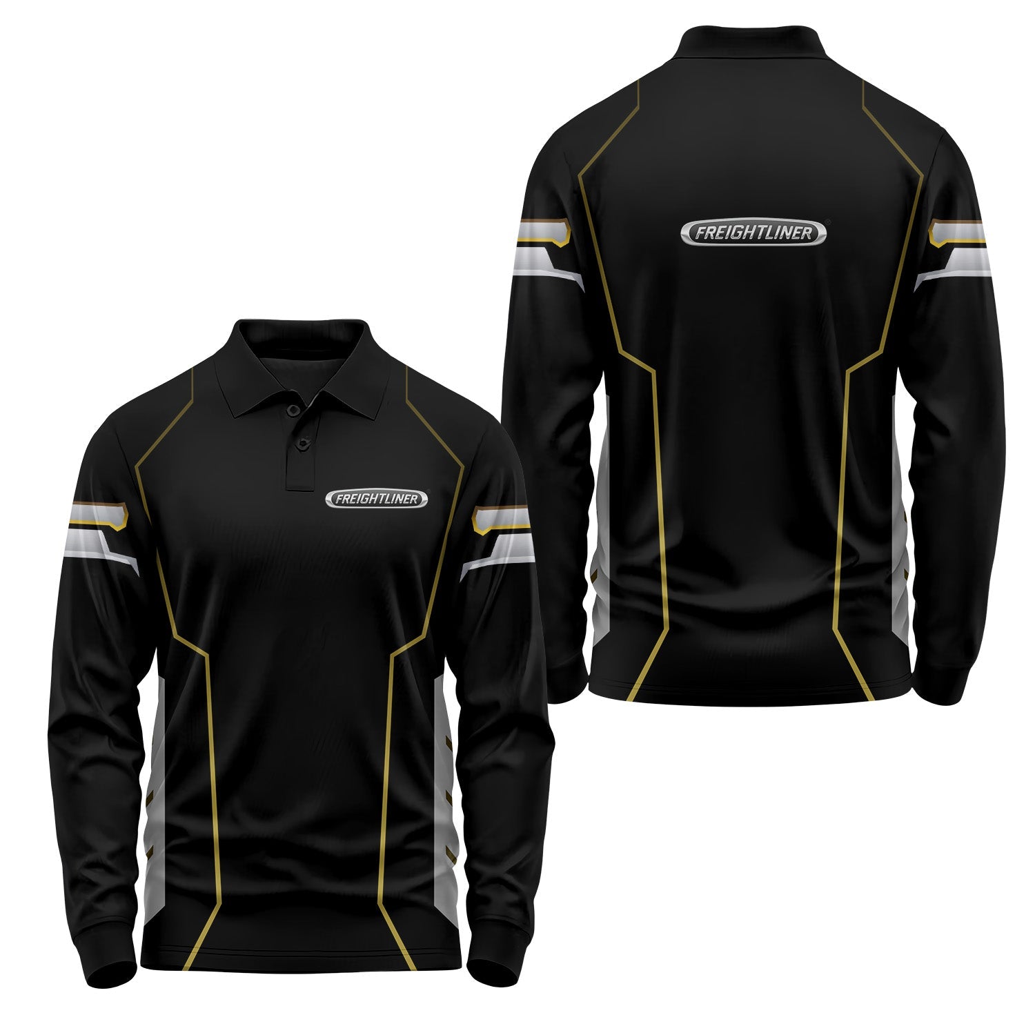 Freightliner Long Sleeve Polo USPL1699
