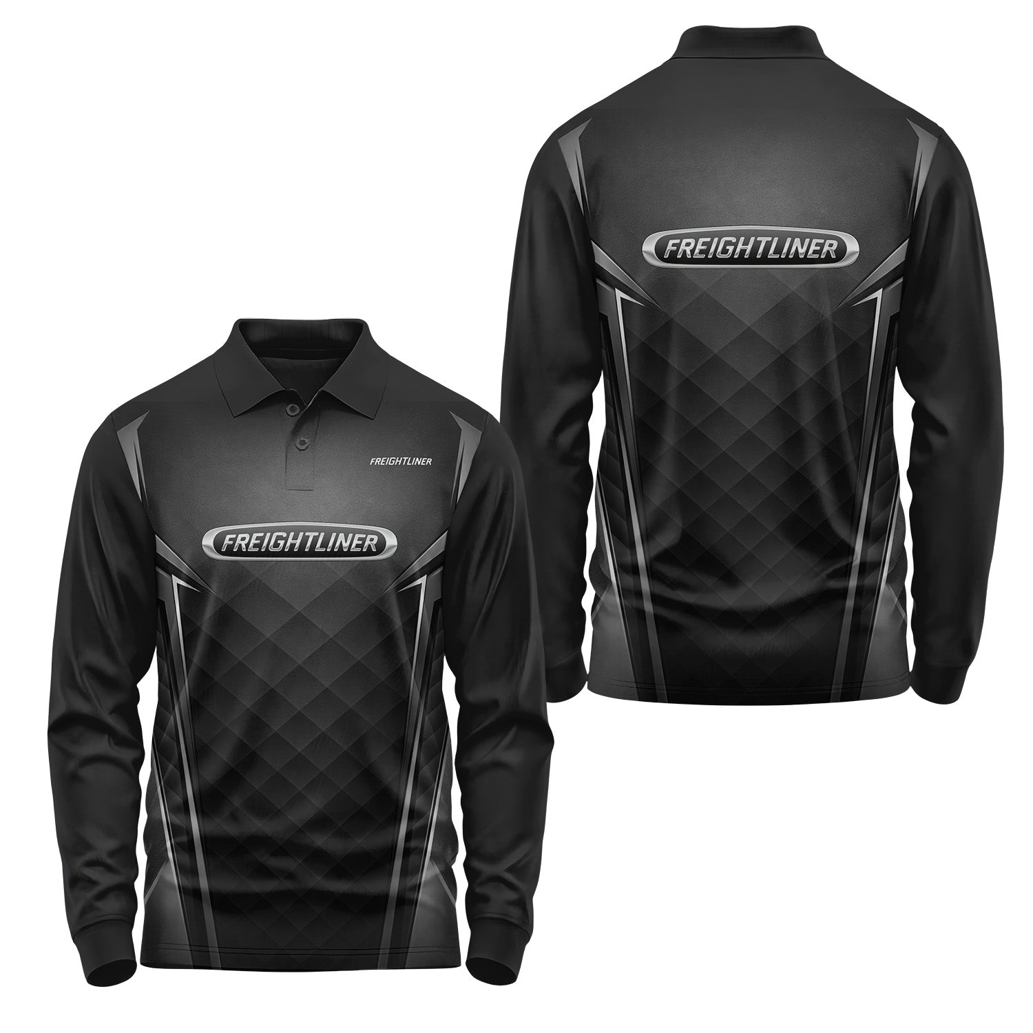 Freightliner Long Sleeve Polo USPL1660