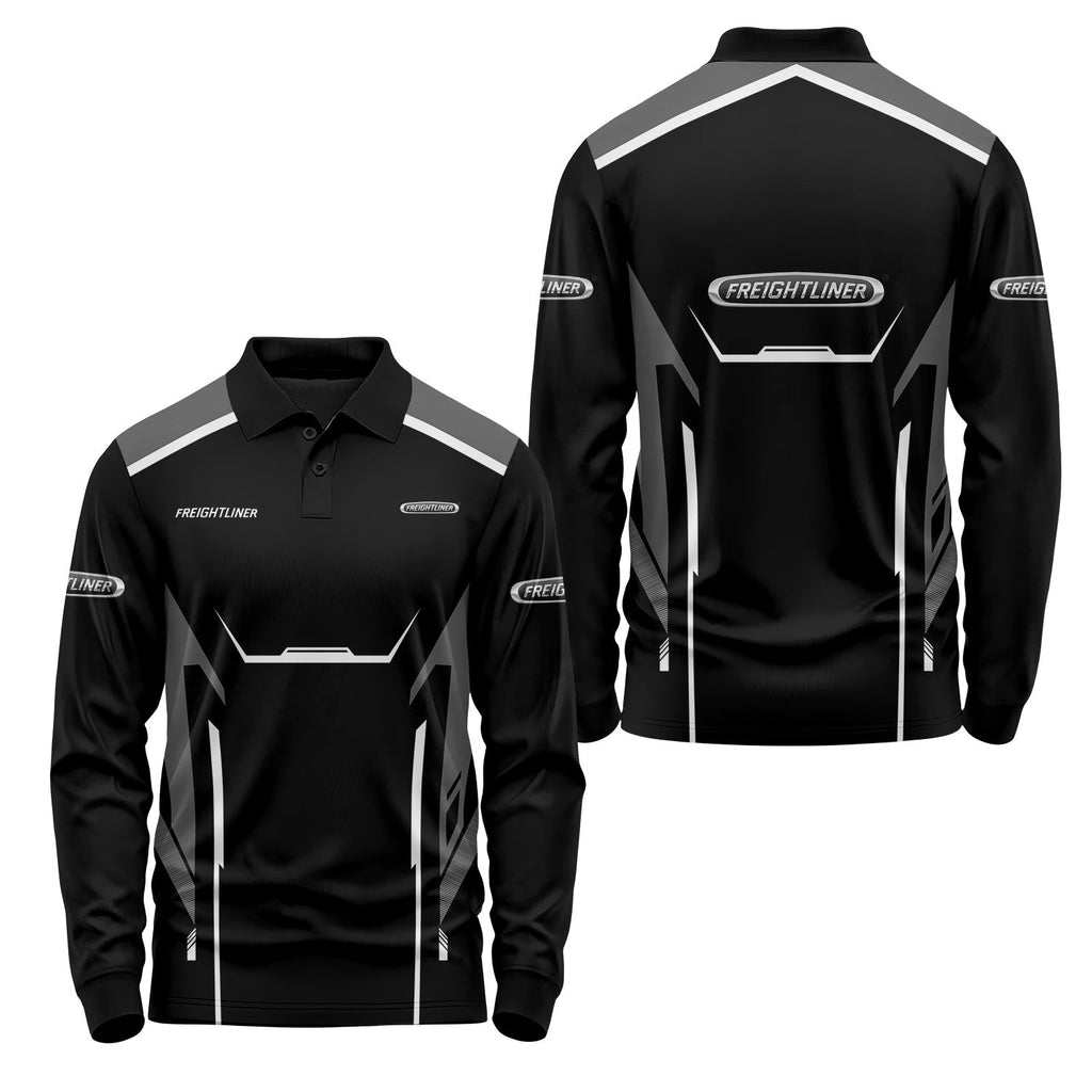 Freightliner Long Sleeve Polo USPL1677