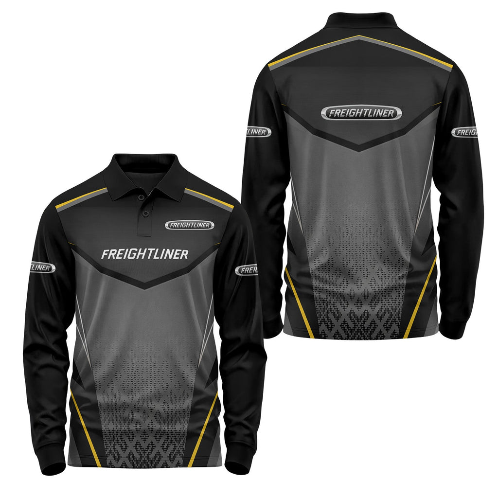 Freightliner Long Sleeve Polo USPL1671
