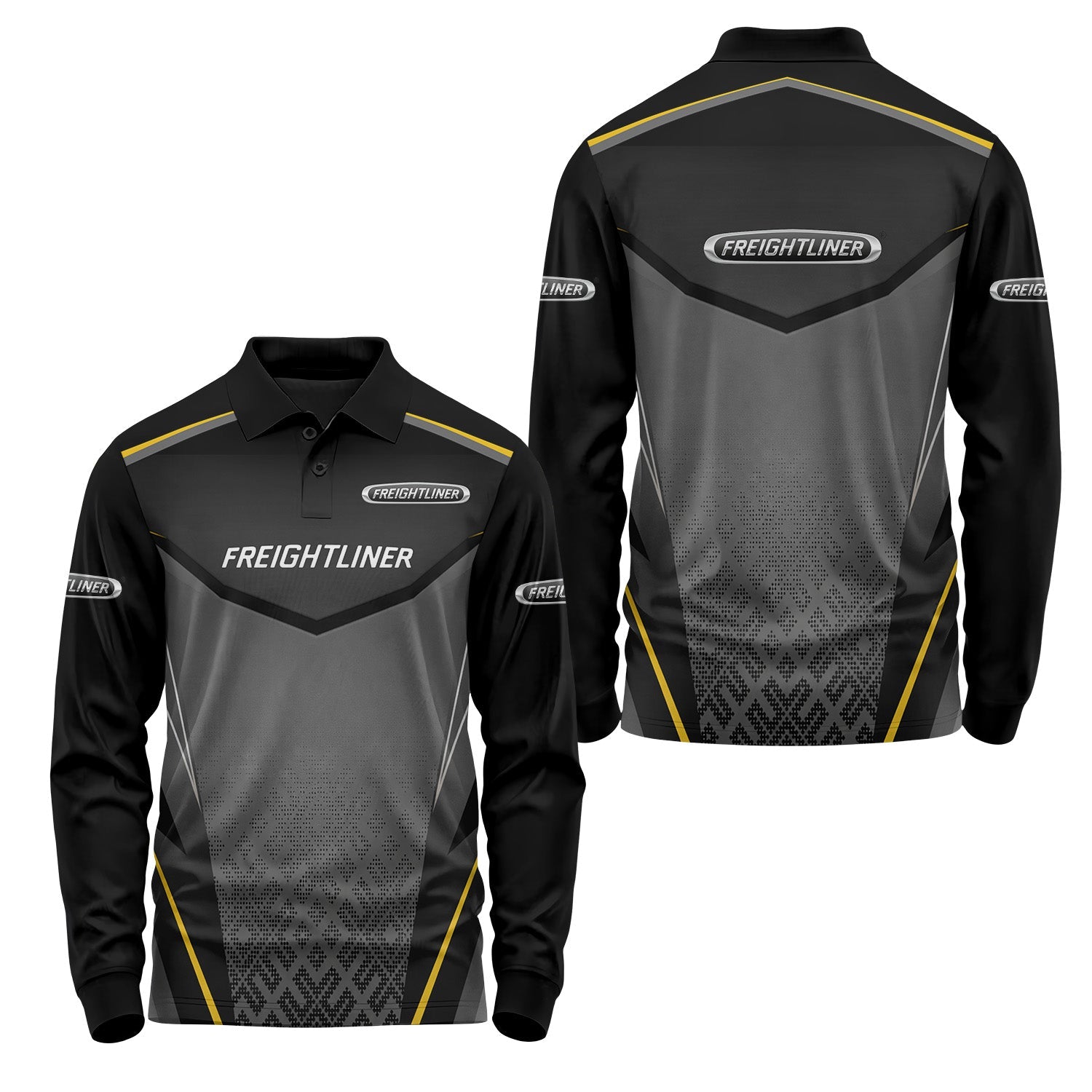 Freightliner Long Sleeve Polo USPL1671