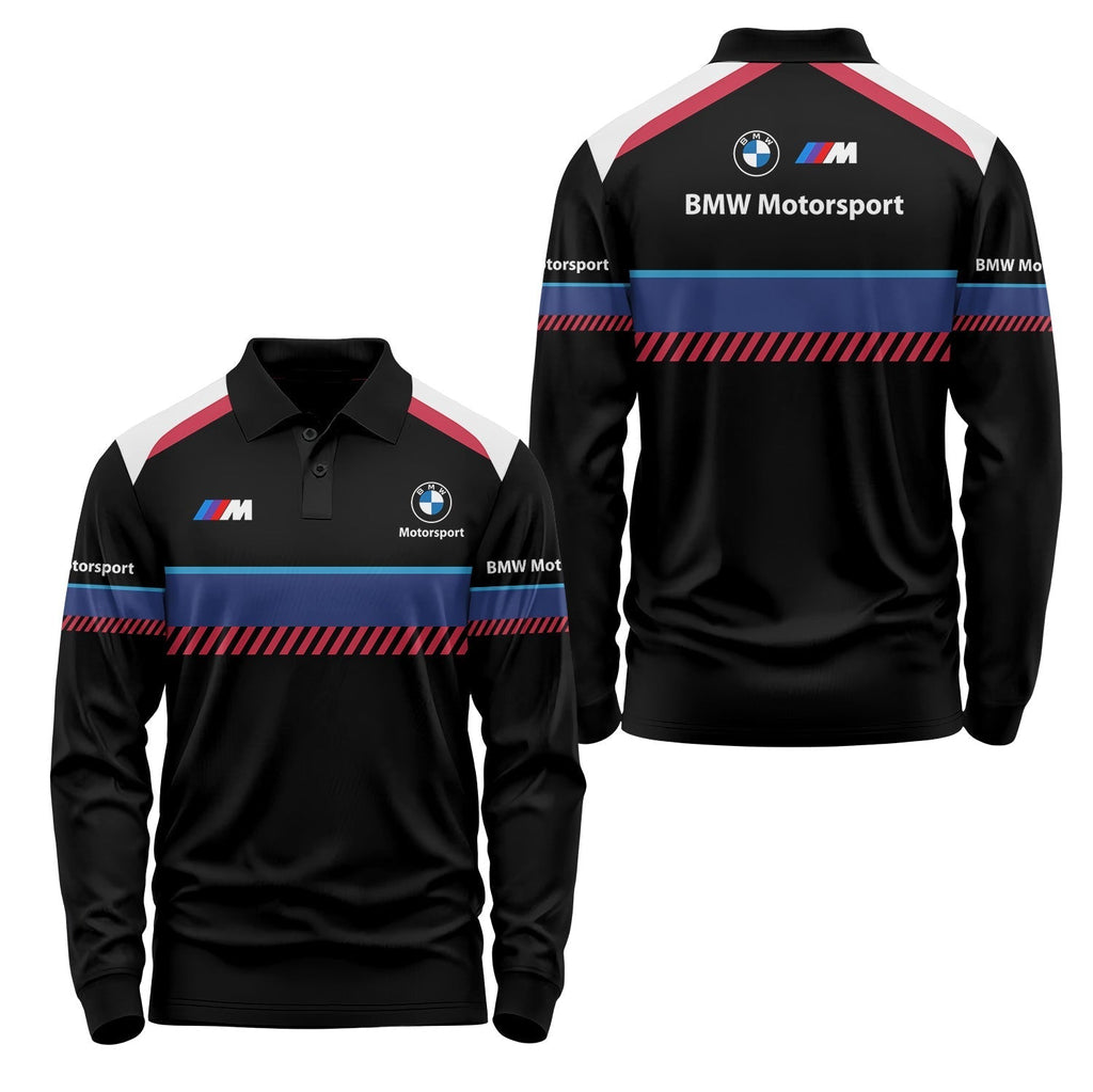 BMW Long Sleeve Polo USPL563