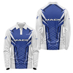 Mack Trucks Long Sleeve Polo USPL1841